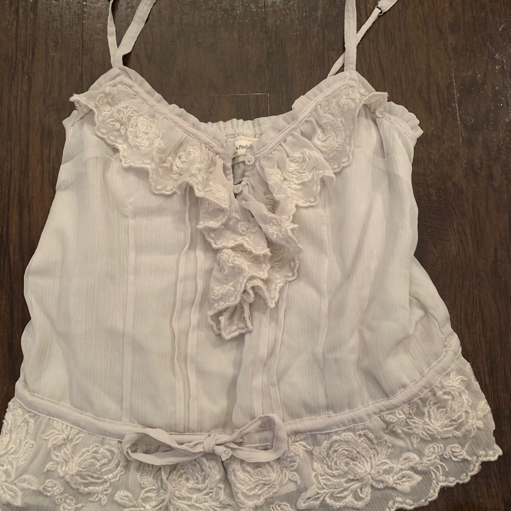 Abercrombie lace cami